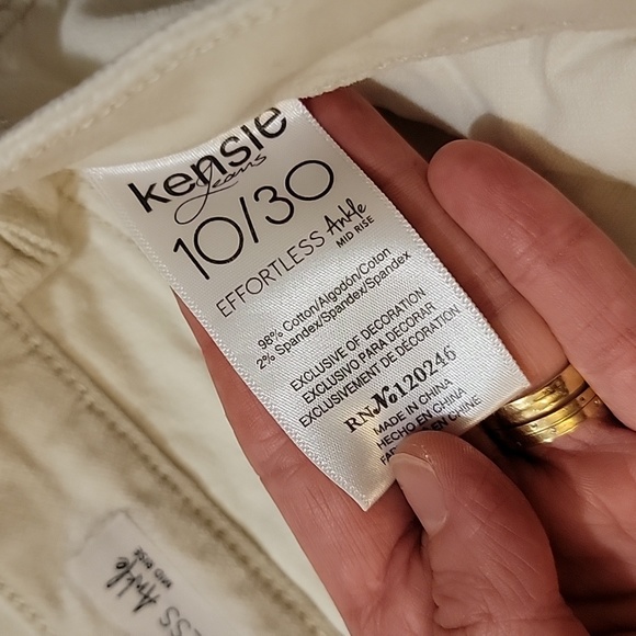 Kensie white pants - Picture 5 of 8